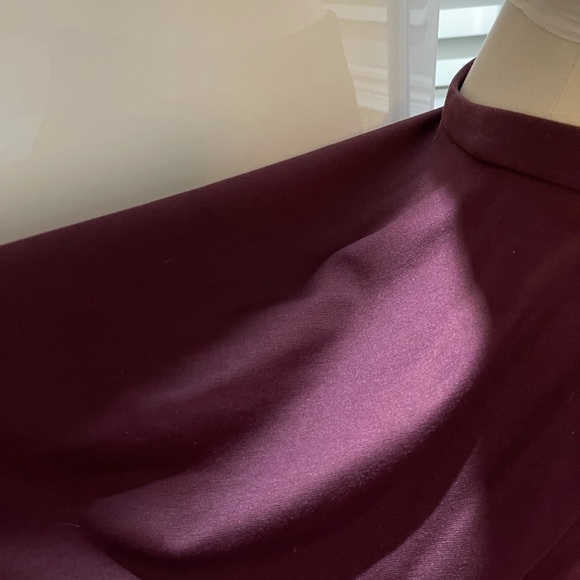 Urban Outfitters Burgundy Circle Skirt size 12 | High waisted - Picture 9 of 13